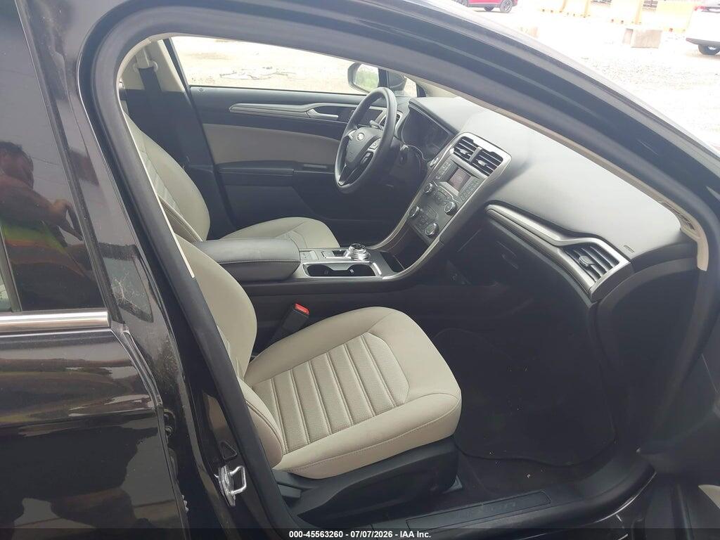 3FA6P0G79LR265549 2020 FORD FUSION photo no. 5