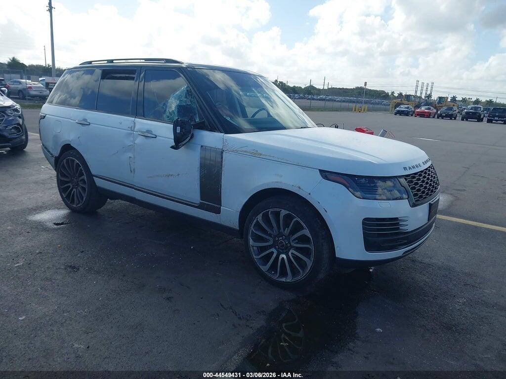 2020 LAND ROVER RANGE ROVER SALGV2SEXLA581406
