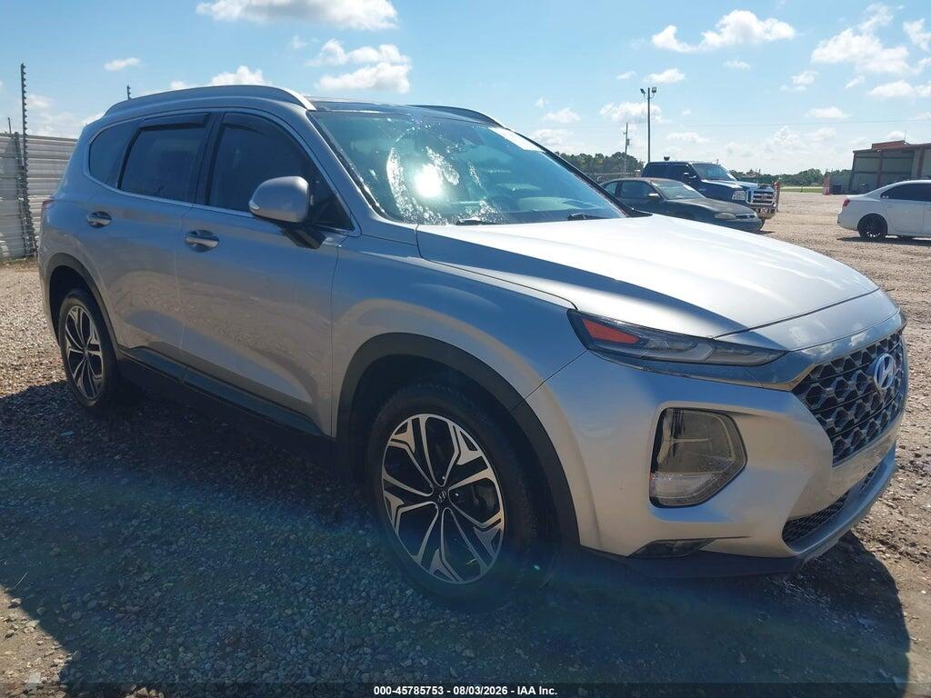 5NMS53AA2LH306169 2020 HYUNDAI SANTA FE photo no. 1