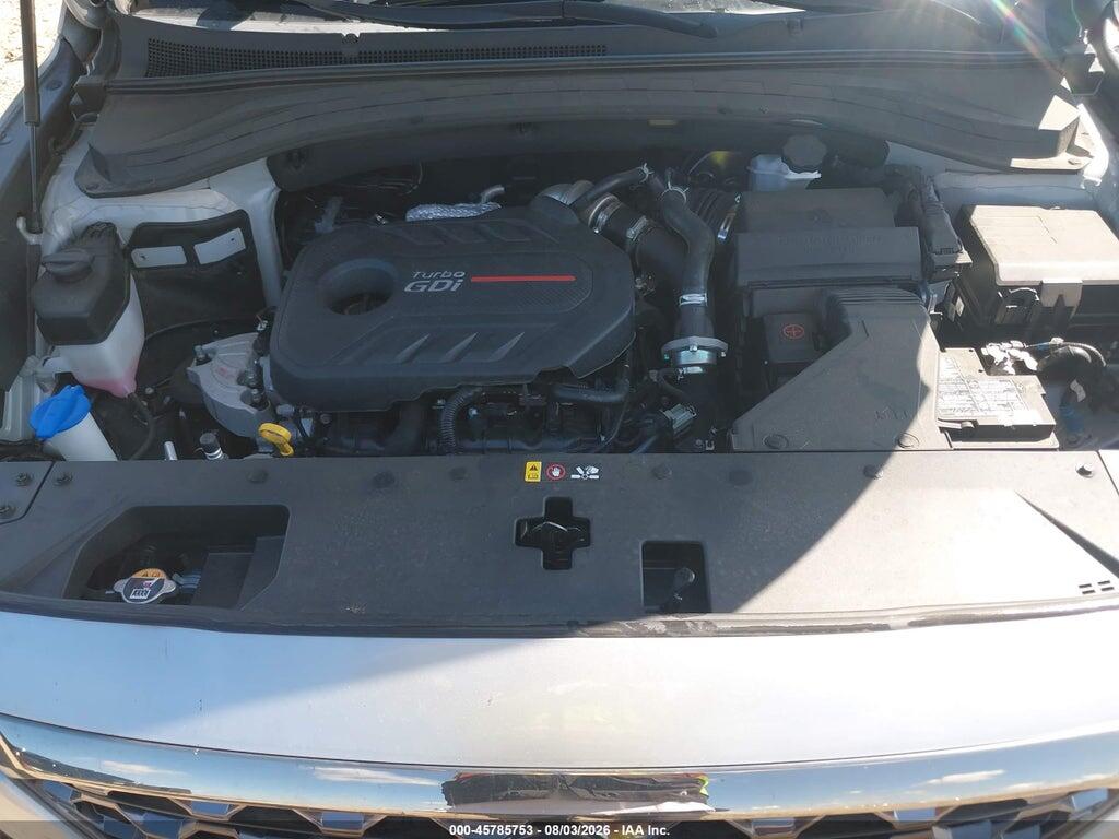 5NMS53AA2LH306169 2020 HYUNDAI SANTA FE photo no. 10