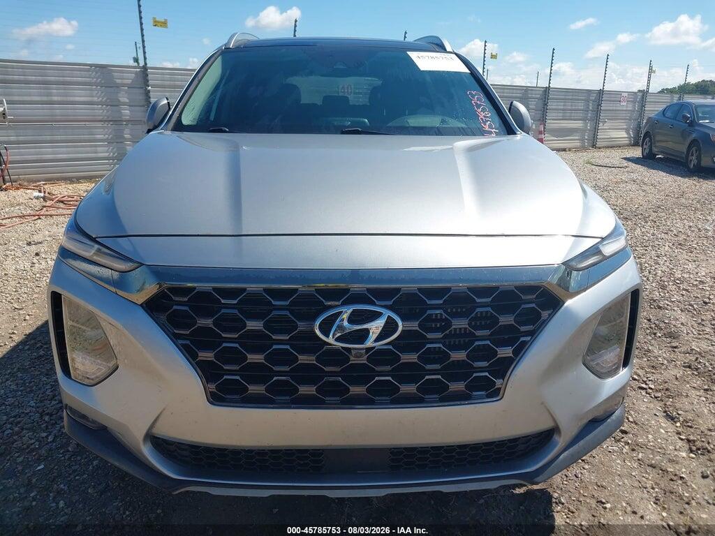5NMS53AA2LH306169 2020 HYUNDAI SANTA FE photo no. 12