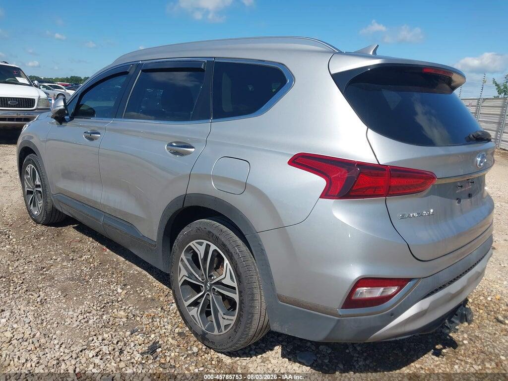 5NMS53AA2LH306169 2020 HYUNDAI SANTA FE photo no. 3