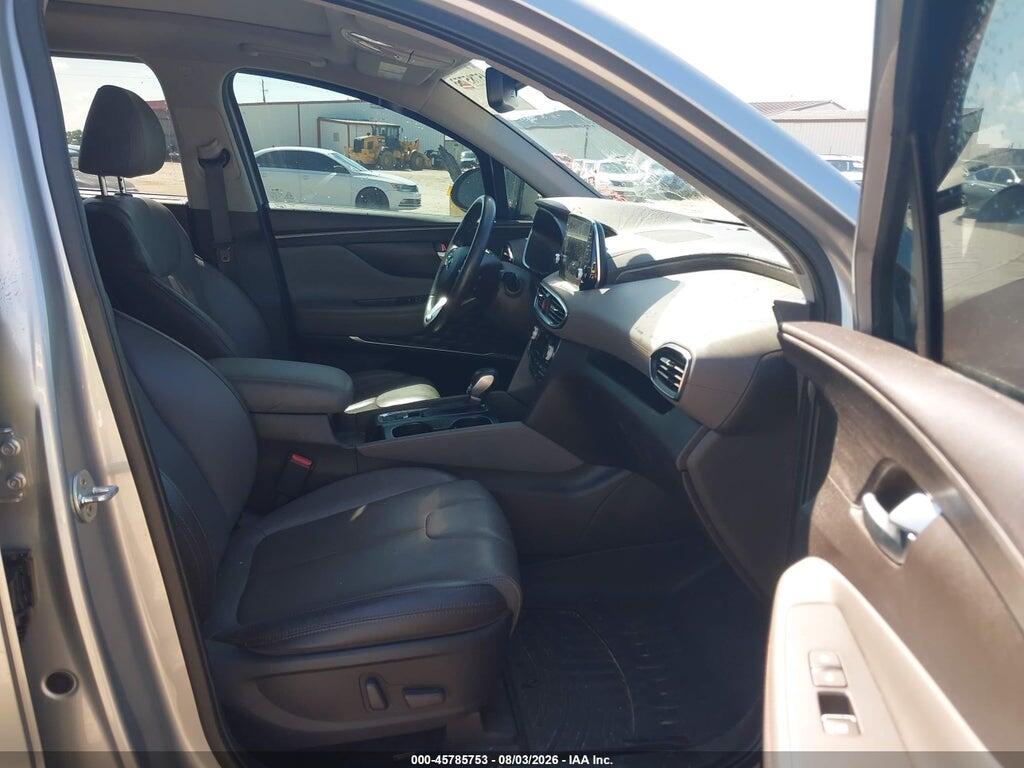 5NMS53AA2LH306169 2020 HYUNDAI SANTA FE photo no. 5