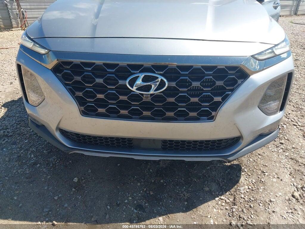 5NMS53AA2LH306169 2020 HYUNDAI SANTA FE photo no. 6
