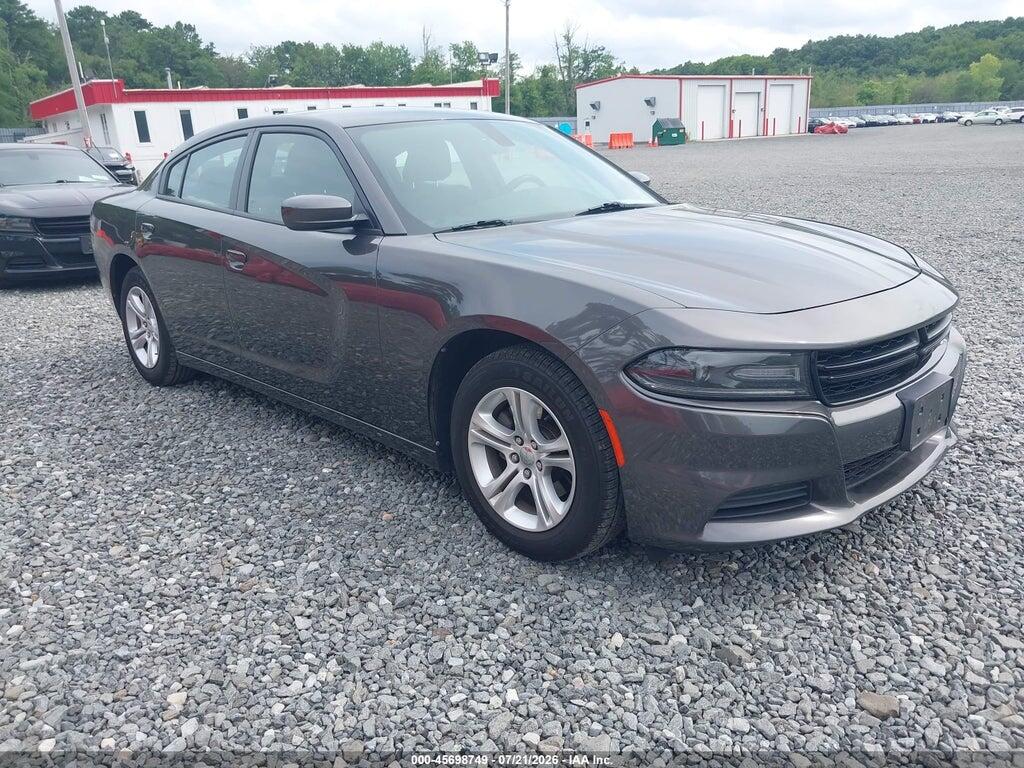 2C3CDXBG6LH190055 2020 DODGE CHARGER photo no. 1