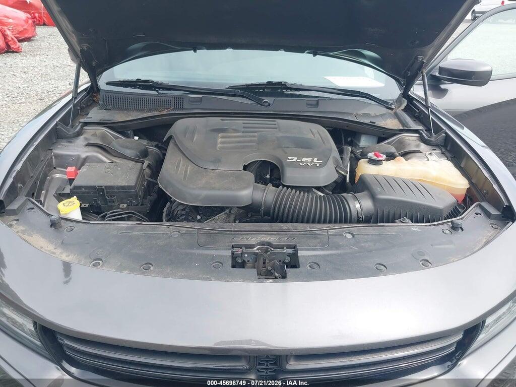 2C3CDXBG6LH190055 2020 DODGE CHARGER photo no. 10