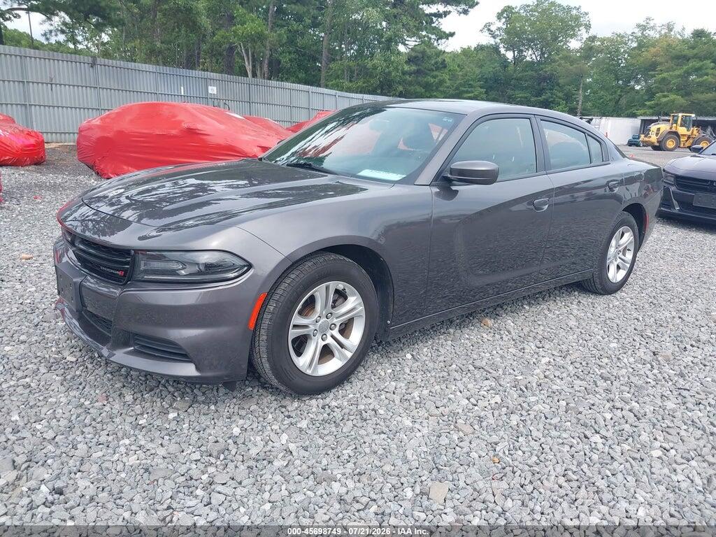 2C3CDXBG6LH190055 2020 DODGE CHARGER photo no. 2