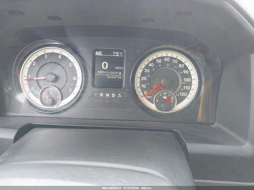 1C6RR7FG2LS149715 2020 RAM 1500 CLASSIC photo no. 7