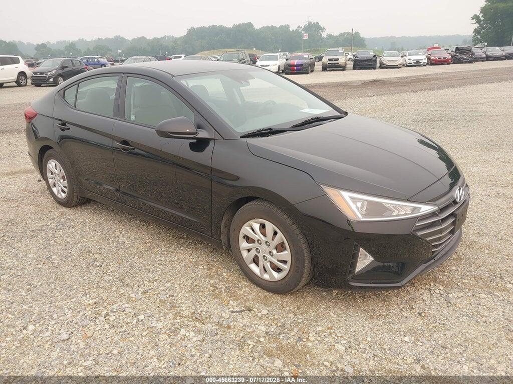 5NPD74LF8LH604200 2020 HYUNDAI ELANTRA photo no. 1