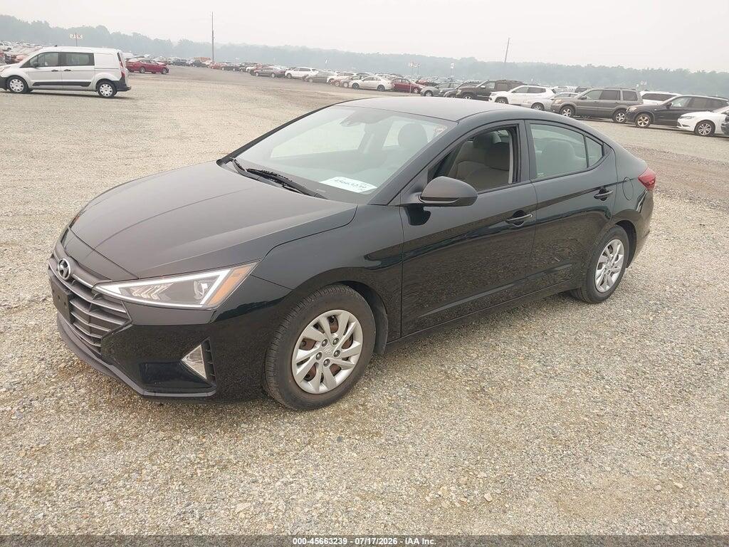 5NPD74LF8LH604200 2020 HYUNDAI ELANTRA photo no. 2