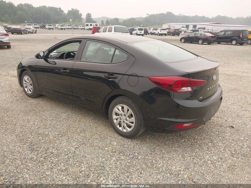 5NPD74LF8LH604200 2020 HYUNDAI ELANTRA photo no. 3
