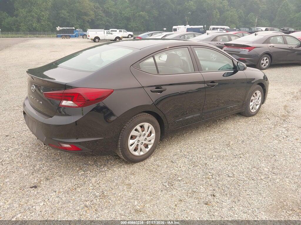 5NPD74LF8LH604200 2020 HYUNDAI ELANTRA photo no. 4