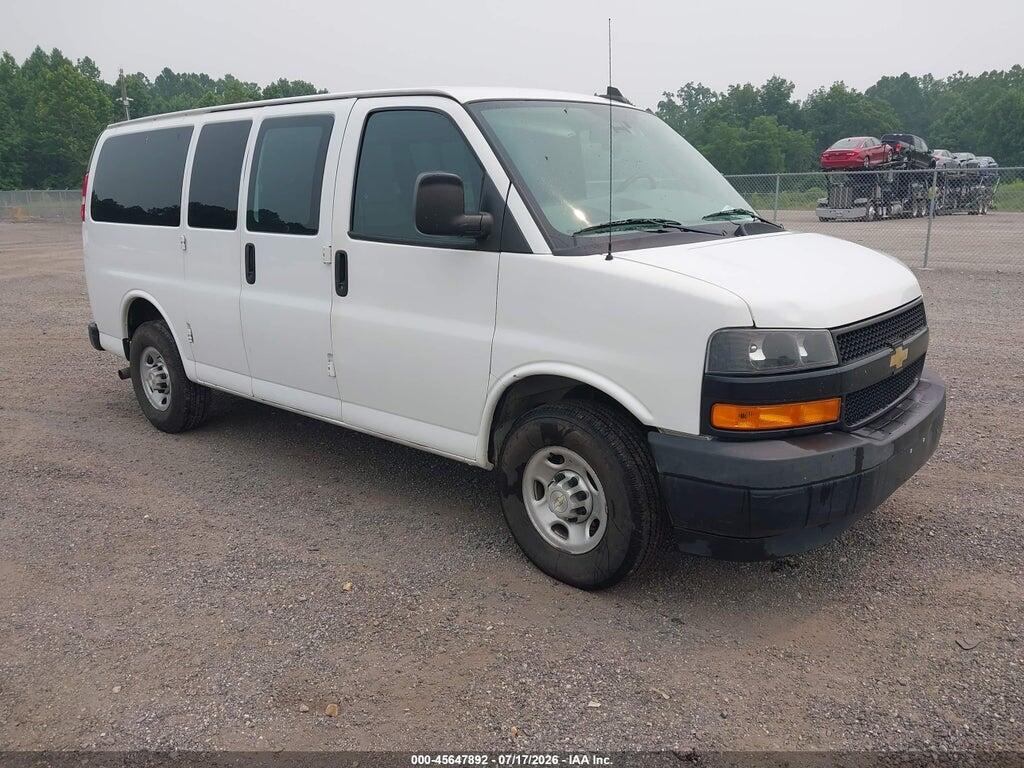 2020 CHEVROLET EXPRESS PASSENGER 1GAWGEFP1L1233531