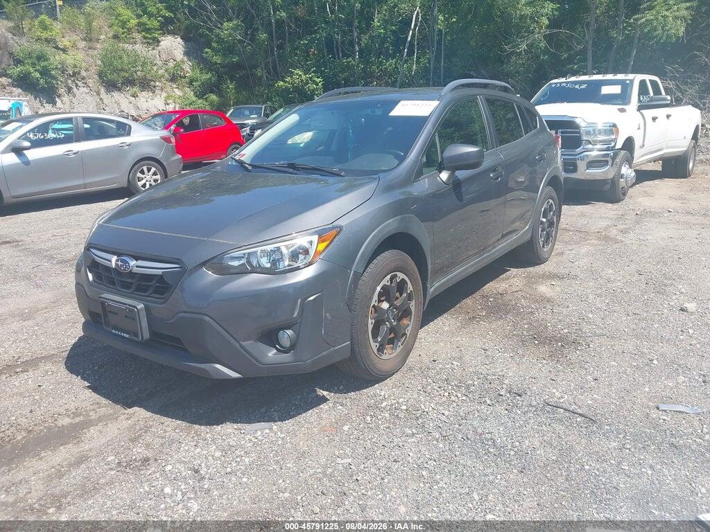 JF2GTAPC8M8330120 2021 SUBARU CROSSTREK photo no. 2