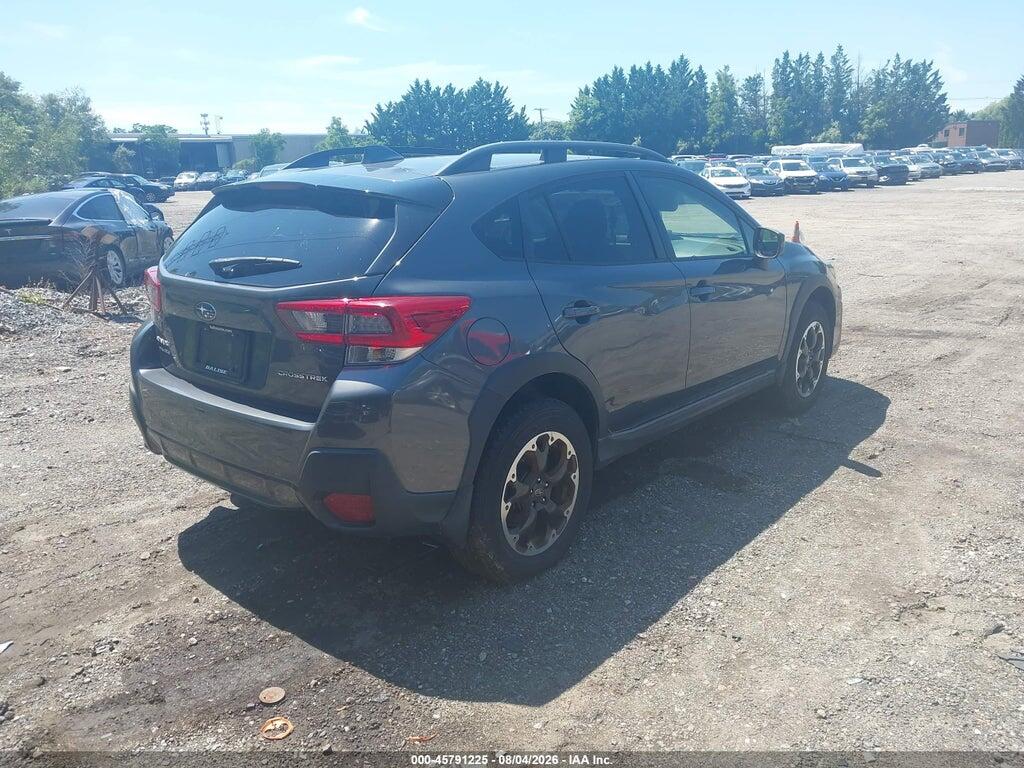 JF2GTAPC8M8330120 2021 SUBARU CROSSTREK photo no. 4