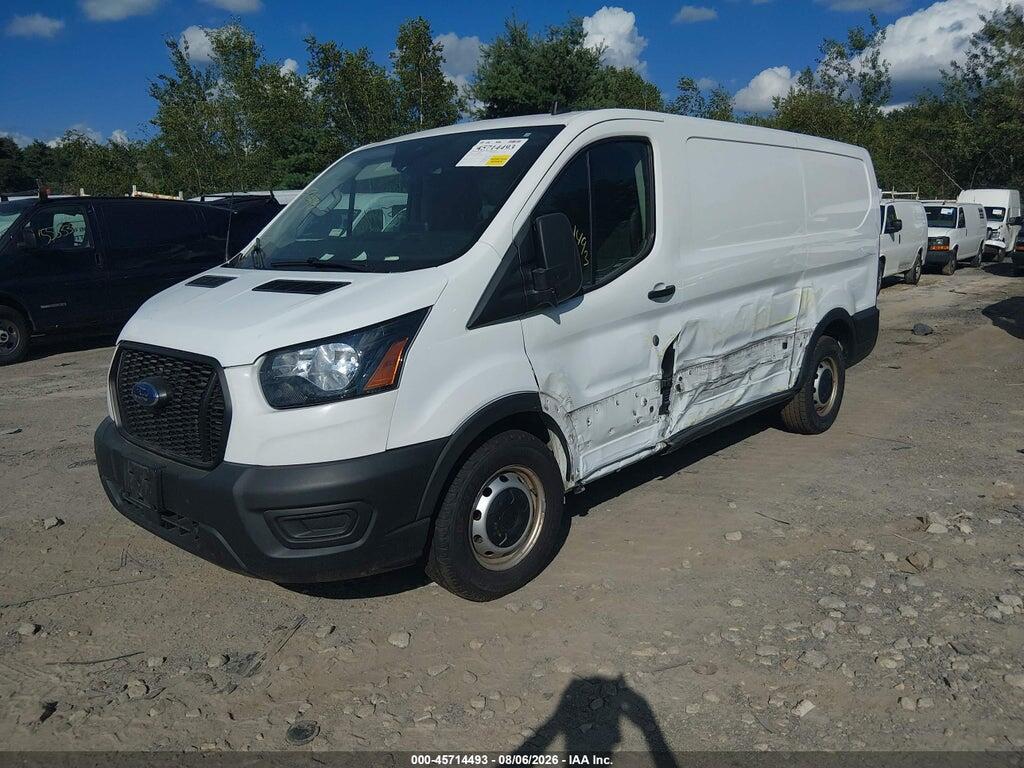 1FTYE1Y86MKA39741 2021 FORD TRANSIT-150 photo no. 2