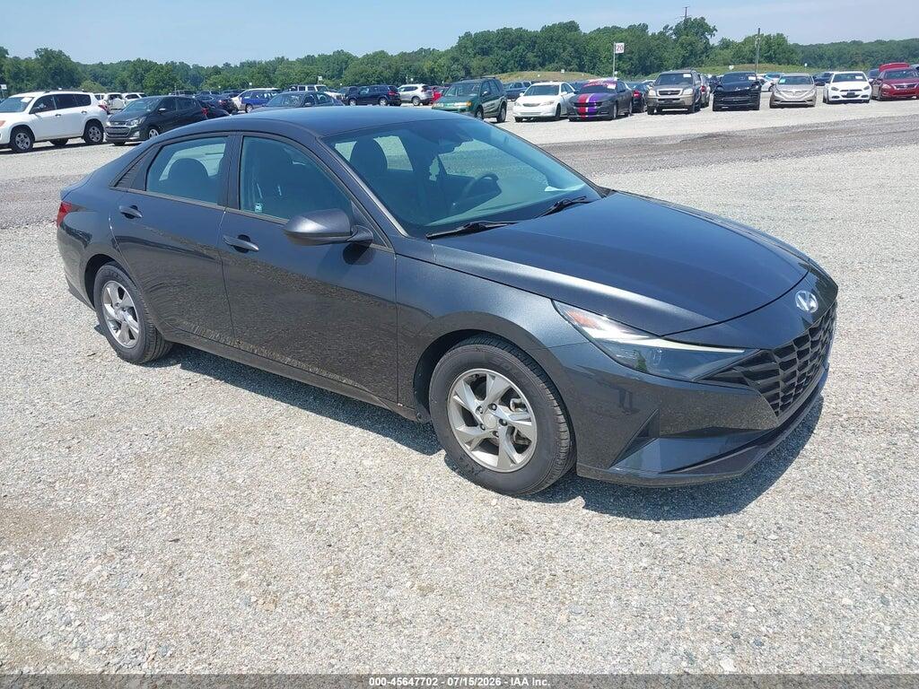 5NPLL4AG3MH050889 2021 HYUNDAI ELANTRA photo no. 1