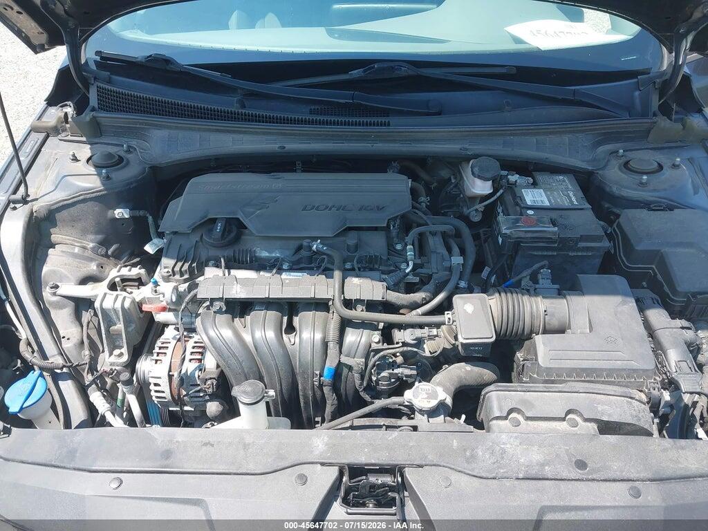 5NPLL4AG3MH050889 2021 HYUNDAI ELANTRA photo no. 10