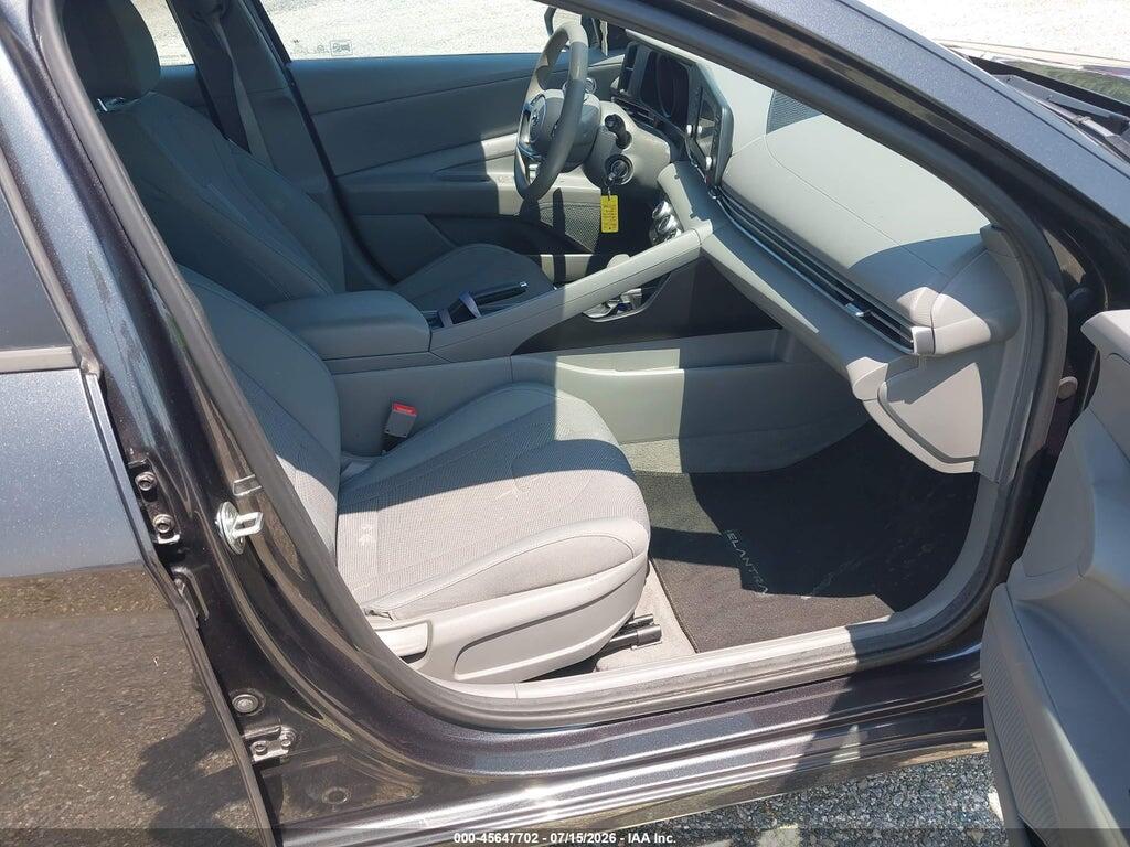 5NPLL4AG3MH050889 2021 HYUNDAI ELANTRA photo no. 5
