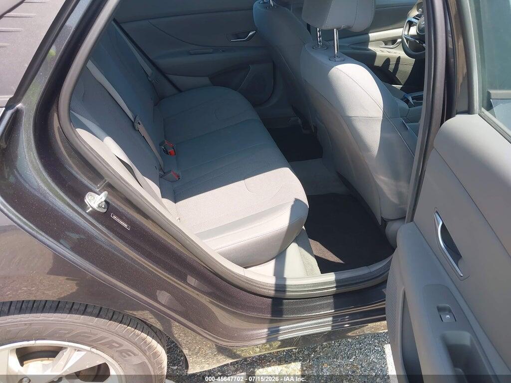 5NPLL4AG3MH050889 2021 HYUNDAI ELANTRA photo no. 8
