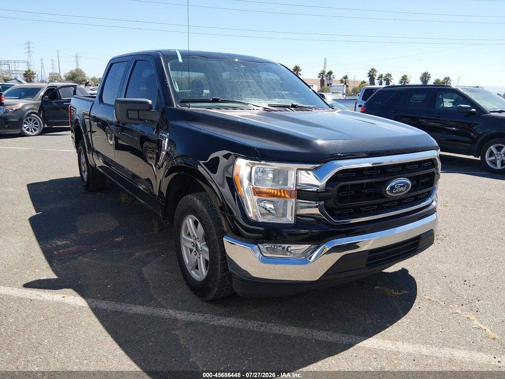 1FTEW1CB3MFA39319 2021 FORD F-150 photo no. 1