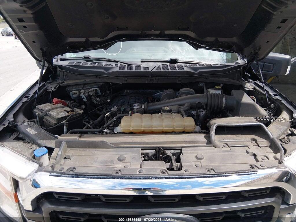 1FTEW1CB3MFA39319 2021 FORD F-150 photo no. 10