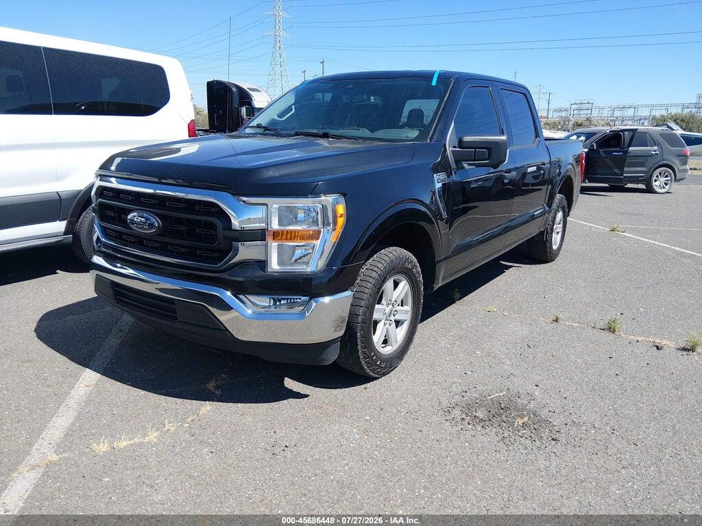 1FTEW1CB3MFA39319 2021 FORD F-150 photo no. 2