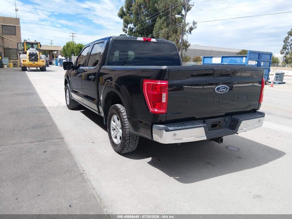 1FTEW1CB3MFA39319 2021 FORD F-150 photo no. 3