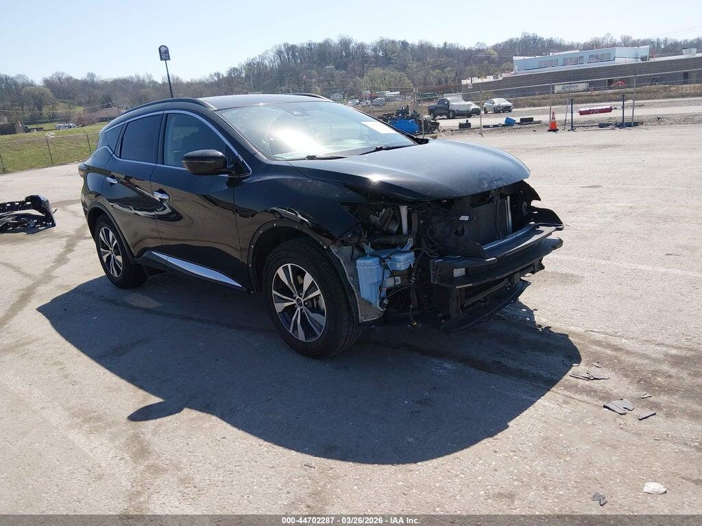 5N1AZ2BJ2PC136193 2023 NISSAN MURANO photo no. 1