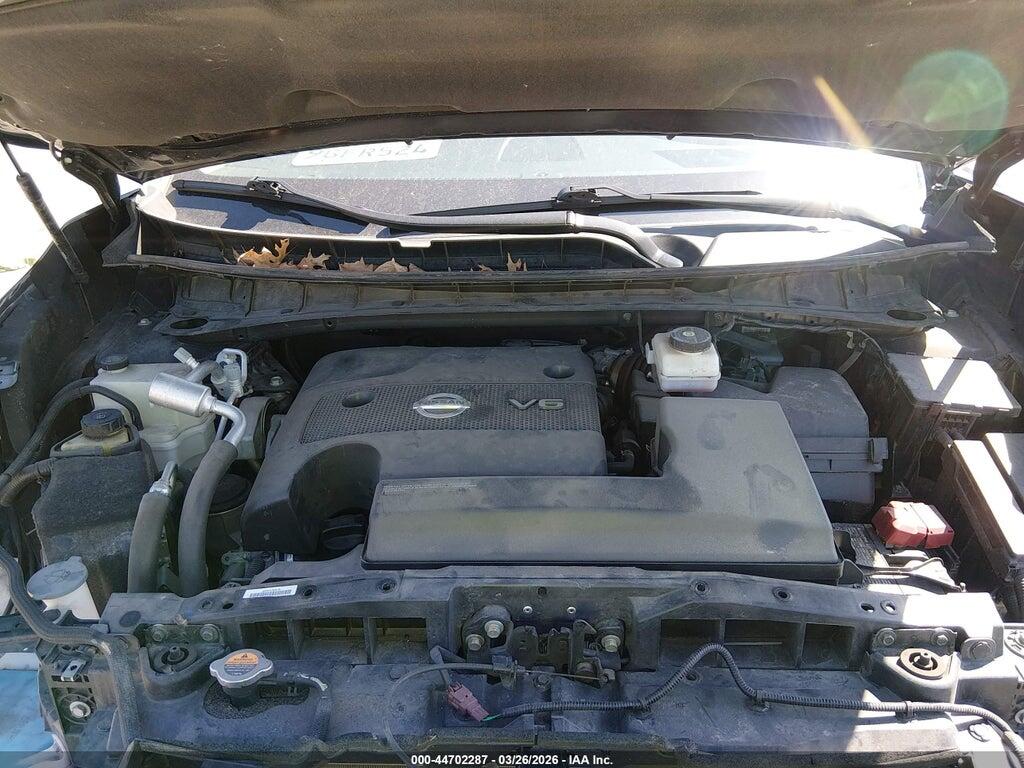 5N1AZ2BJ2PC136193 2023 NISSAN MURANO photo no. 10