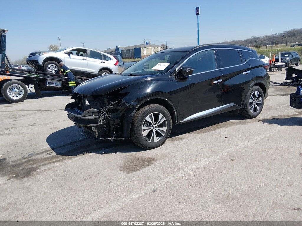 5N1AZ2BJ2PC136193 2023 NISSAN MURANO photo no. 2
