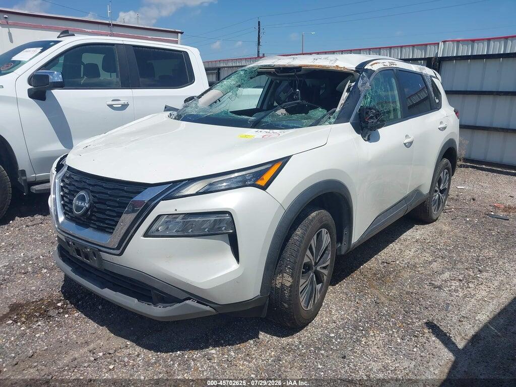 5N1BT3BA2PC829129 2023 NISSAN ROGUE photo no. 2
