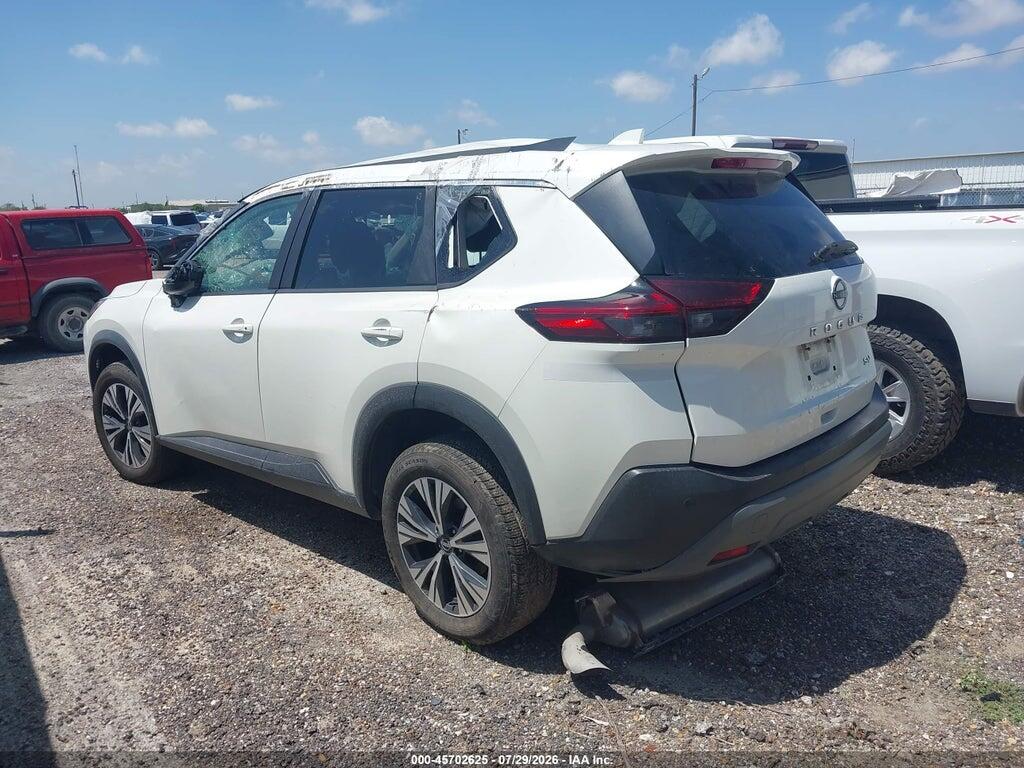 5N1BT3BA2PC829129 2023 NISSAN ROGUE photo no. 3