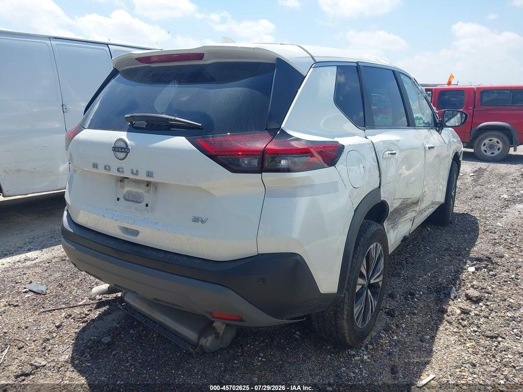 5N1BT3BA2PC829129 2023 NISSAN ROGUE photo no. 4