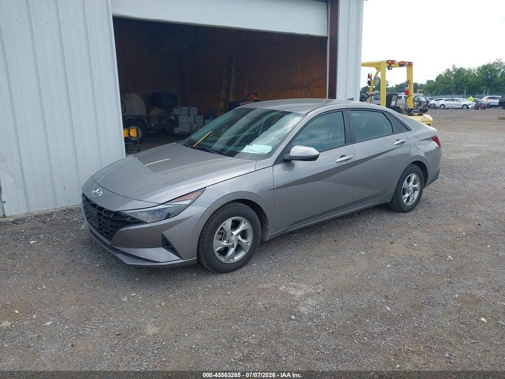 KMHLL4AG1PU550913 2023 HYUNDAI ELANTRA photo no. 2