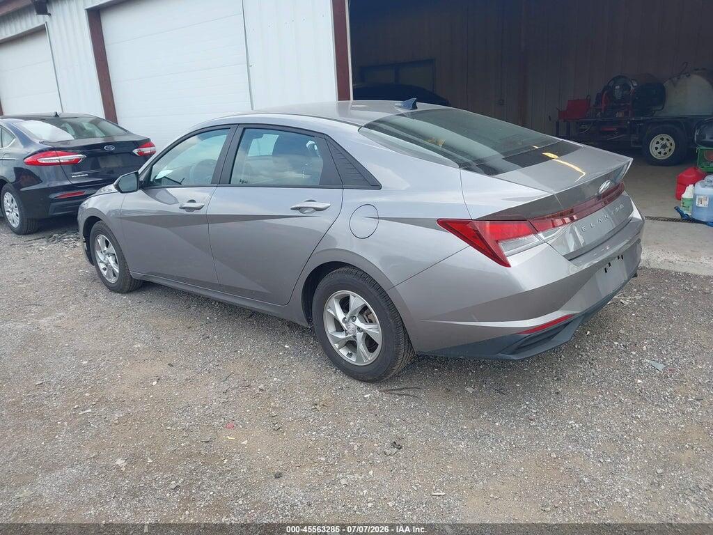 KMHLL4AG1PU550913 2023 HYUNDAI ELANTRA photo no. 3