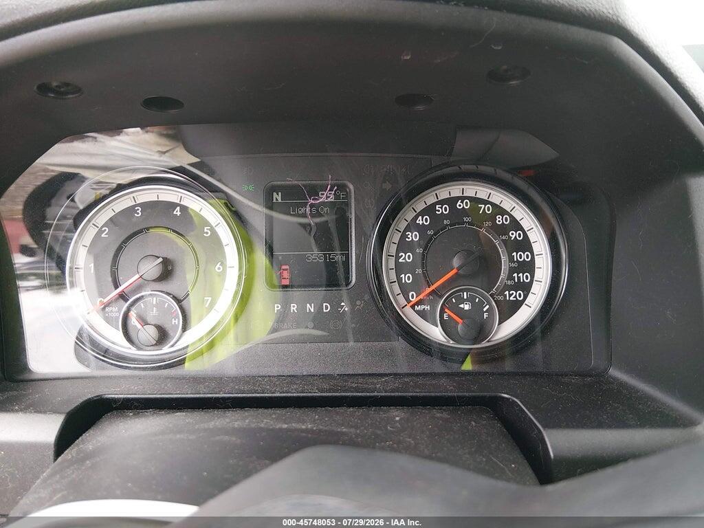 1C6RR7FG1PS538058 2023 RAM 1500 CLASSIC photo no. 7