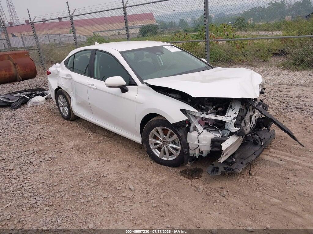 4T1DAACK9SU576954 2025 TOYOTA CAMRY photo no. 1