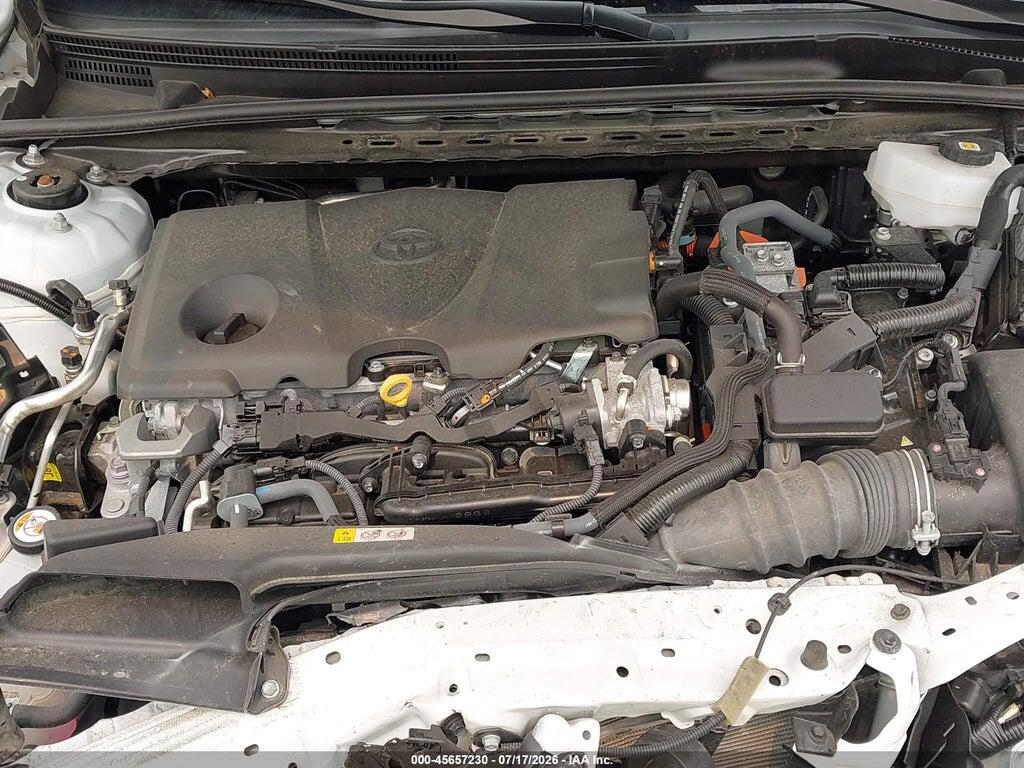 4T1DAACK9SU576954 2025 TOYOTA CAMRY photo no. 10
