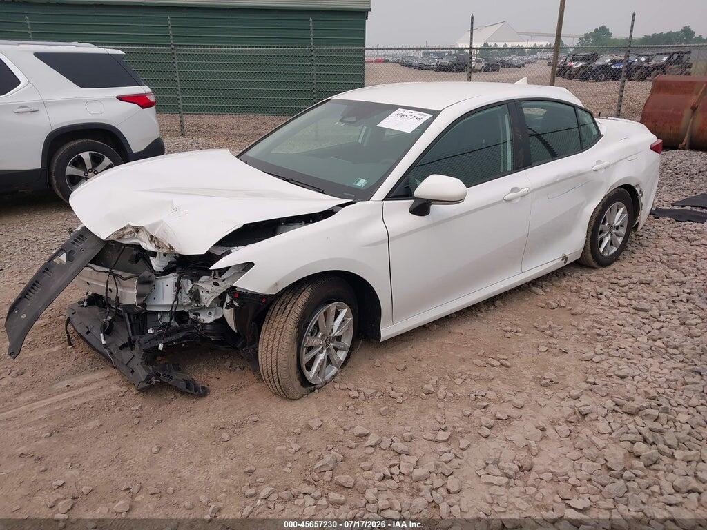 4T1DAACK9SU576954 2025 TOYOTA CAMRY photo no. 2