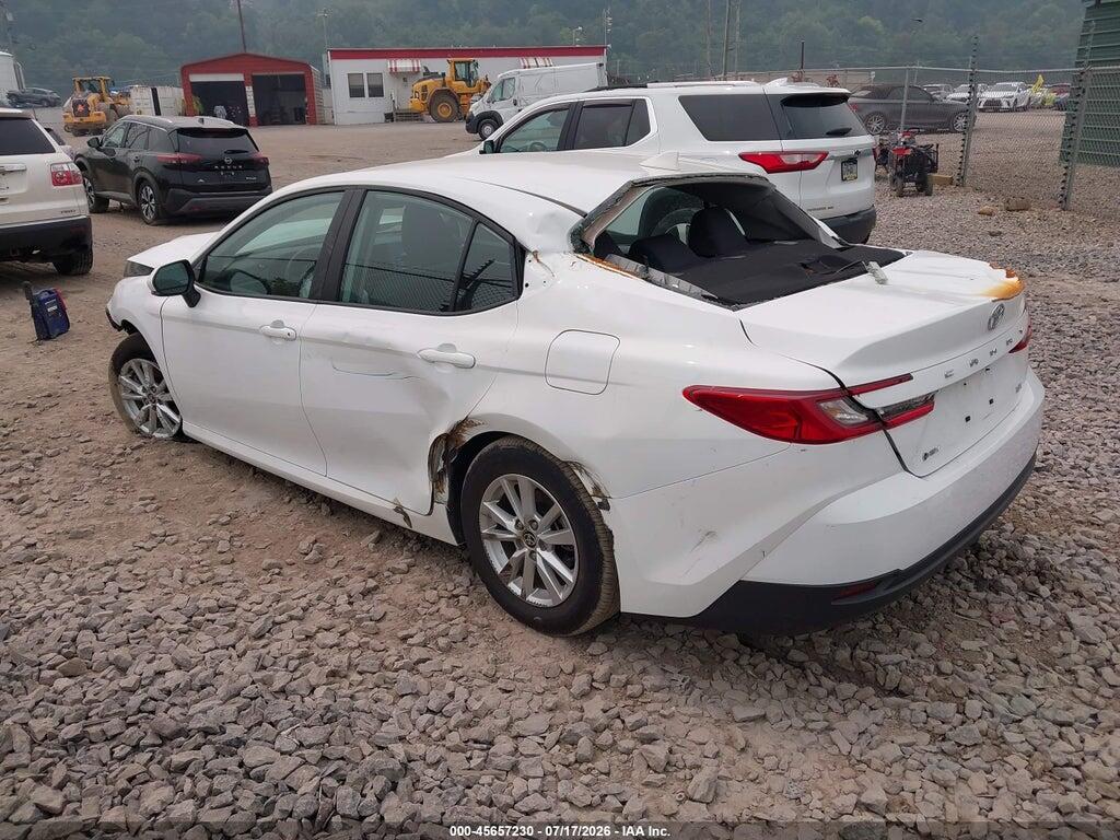 4T1DAACK9SU576954 2025 TOYOTA CAMRY photo no. 3