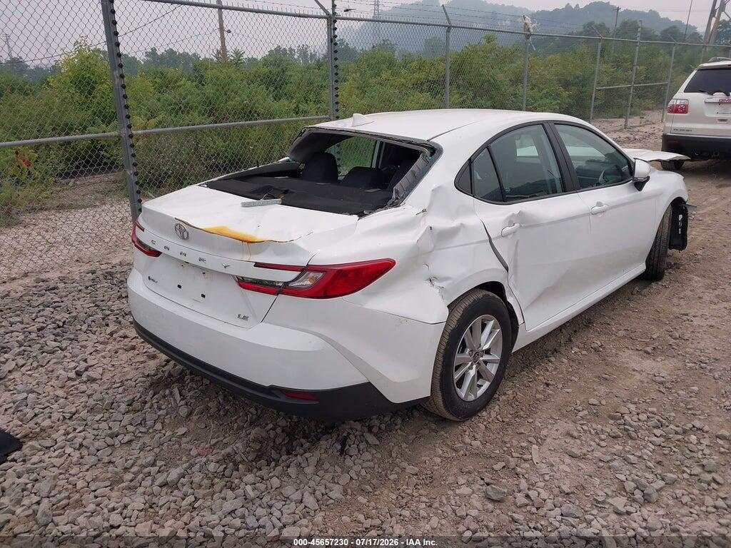 4T1DAACK9SU576954 2025 TOYOTA CAMRY photo no. 4
