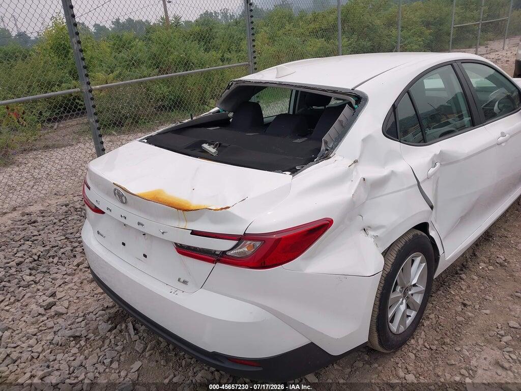 4T1DAACK9SU576954 2025 TOYOTA CAMRY photo no. 6