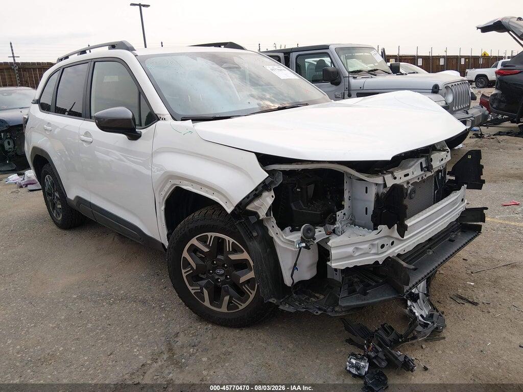 JF2SLDDC6SH588584 2025 SUBARU FORESTER photo no. 1