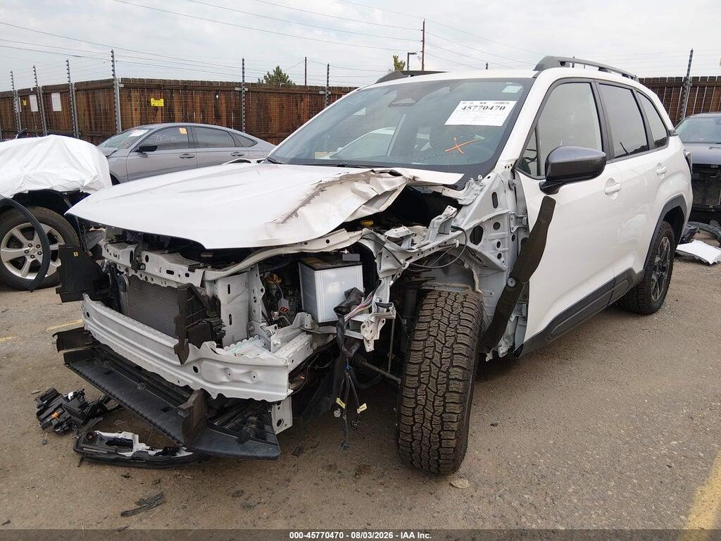 JF2SLDDC6SH588584 2025 SUBARU FORESTER photo no. 2