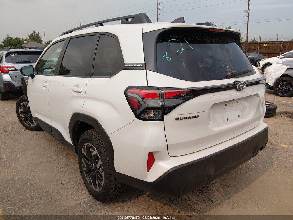 JF2SLDDC6SH588584 2025 SUBARU FORESTER photo no. 3