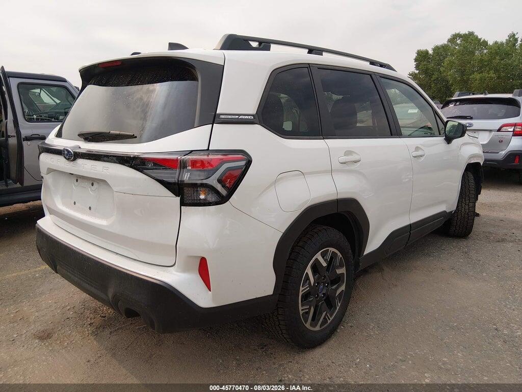 JF2SLDDC6SH588584 2025 SUBARU FORESTER photo no. 4