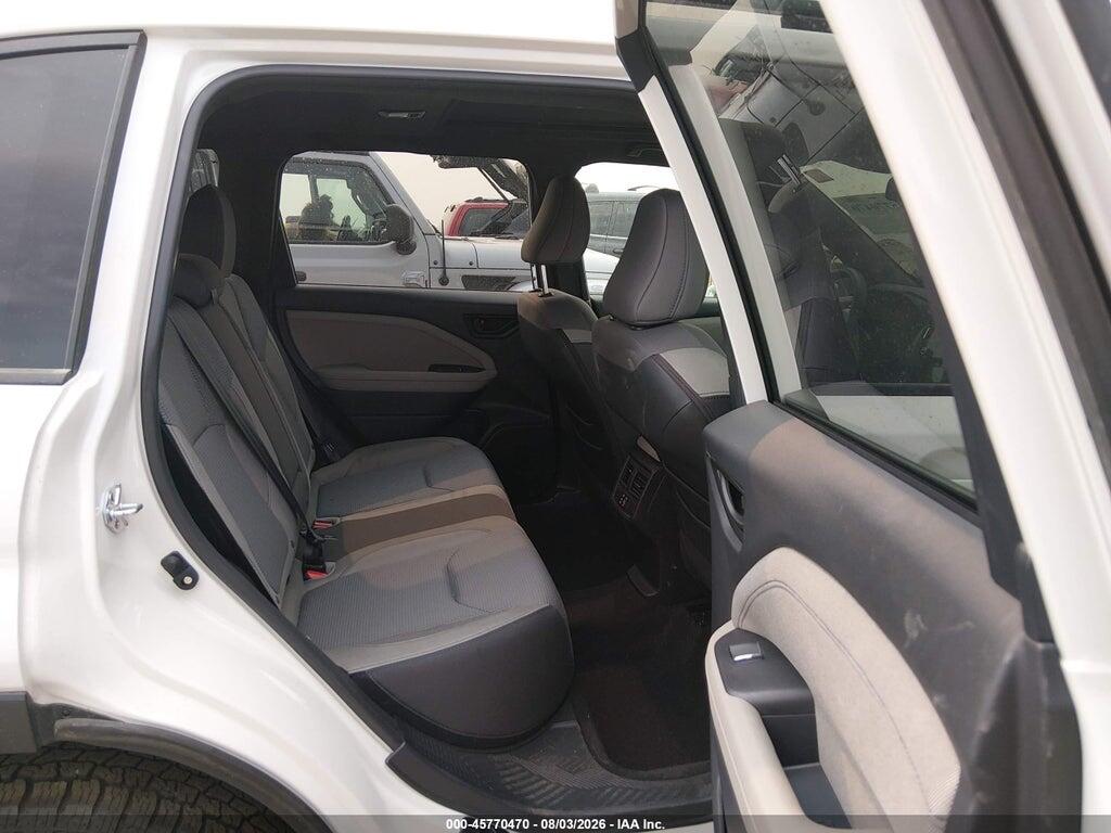 JF2SLDDC6SH588584 2025 SUBARU FORESTER photo no. 8