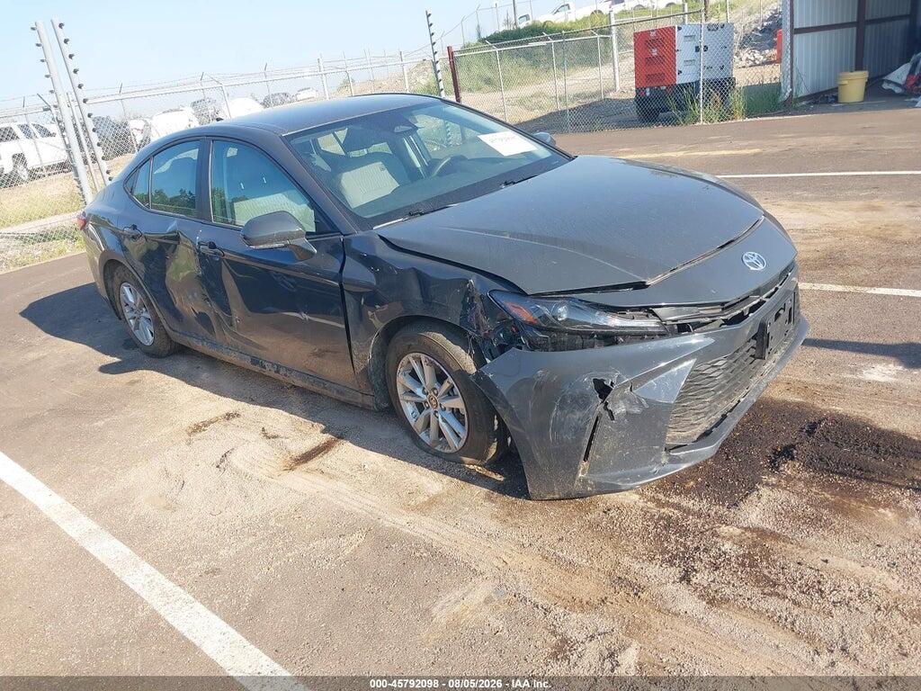 4T1DAACK4SU115855 2025 TOYOTA CAMRY photo no. 1