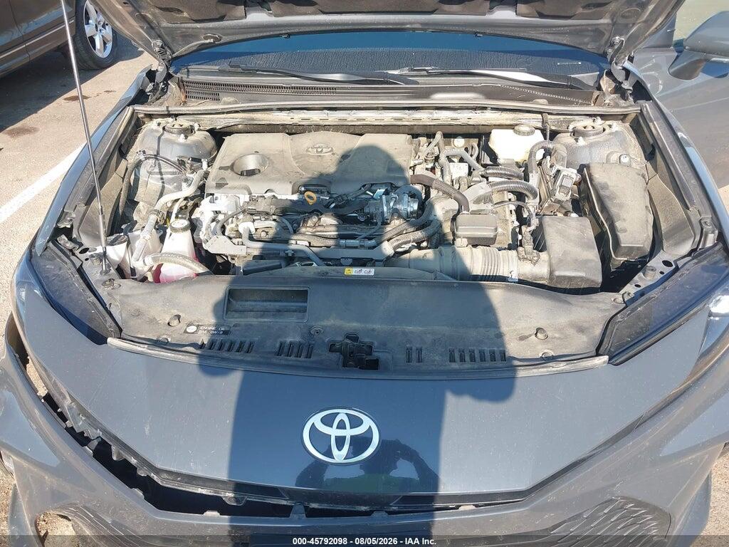 4T1DAACK4SU115855 2025 TOYOTA CAMRY photo no. 10